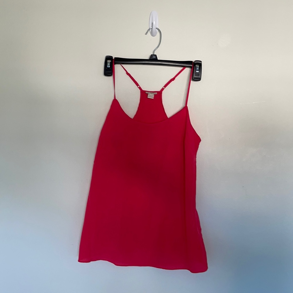 Spaghetti strap tank top